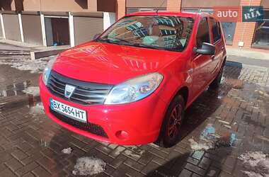 Хэтчбек Dacia Sandero 2011 в Хмельницком