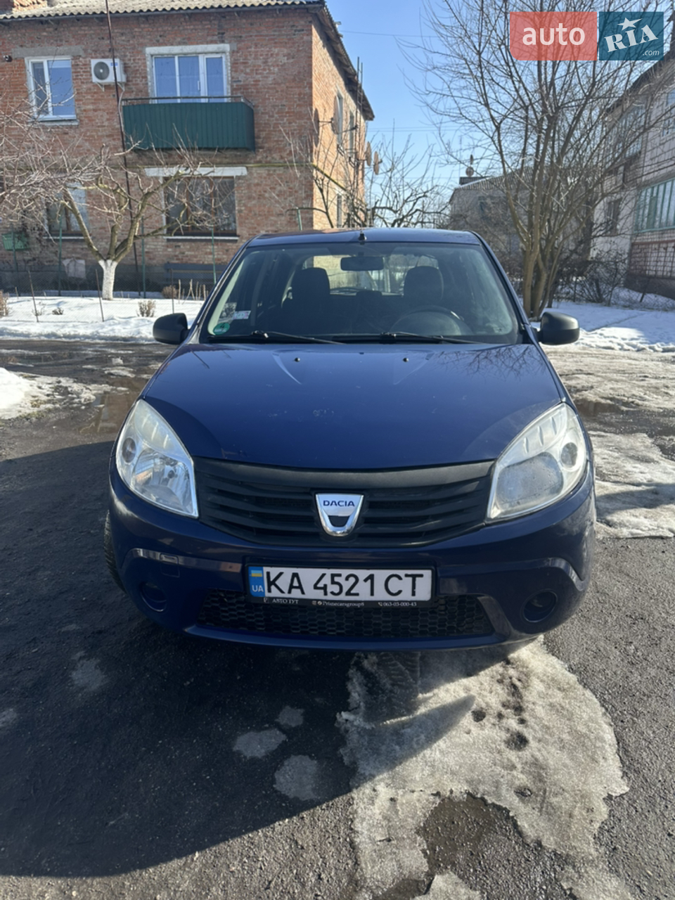 2010 Dacia Sandero - мініатюра 10