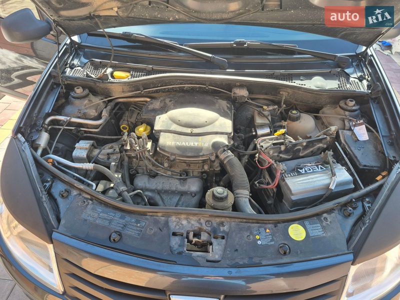 Хэтчбек Dacia Sandero 2009 в Виннице