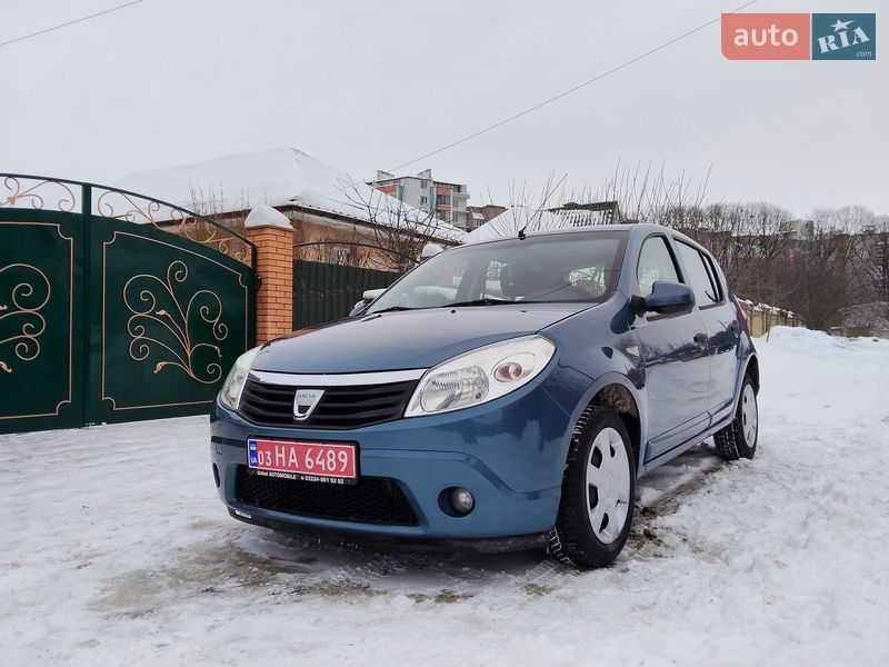 Dacia Sandero 2009 Dacia Sandero 2009