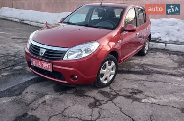 Хетчбек Dacia Sandero 2011 в Броварах