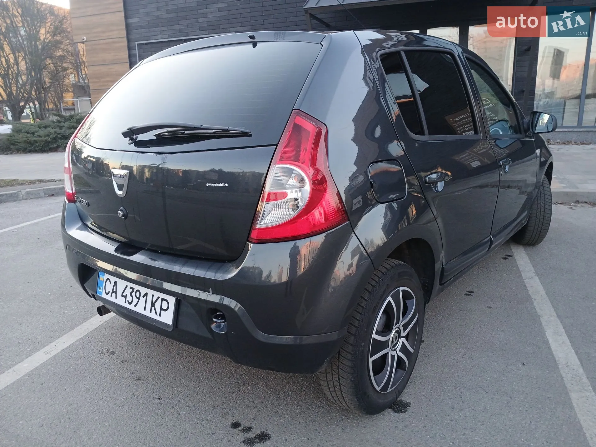 2012 Dacia Sandero - мініатюра 6