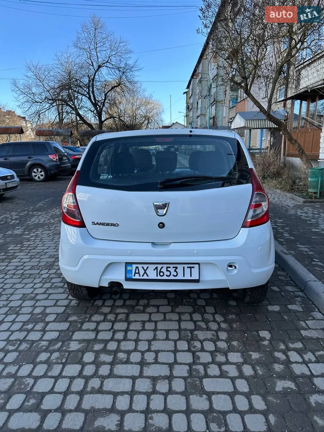 2012 Dacia Sandero - мініатюра 7