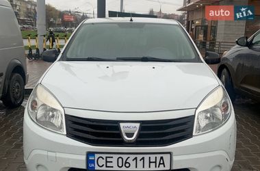 Хэтчбек Dacia Sandero 2010 в Черновцах