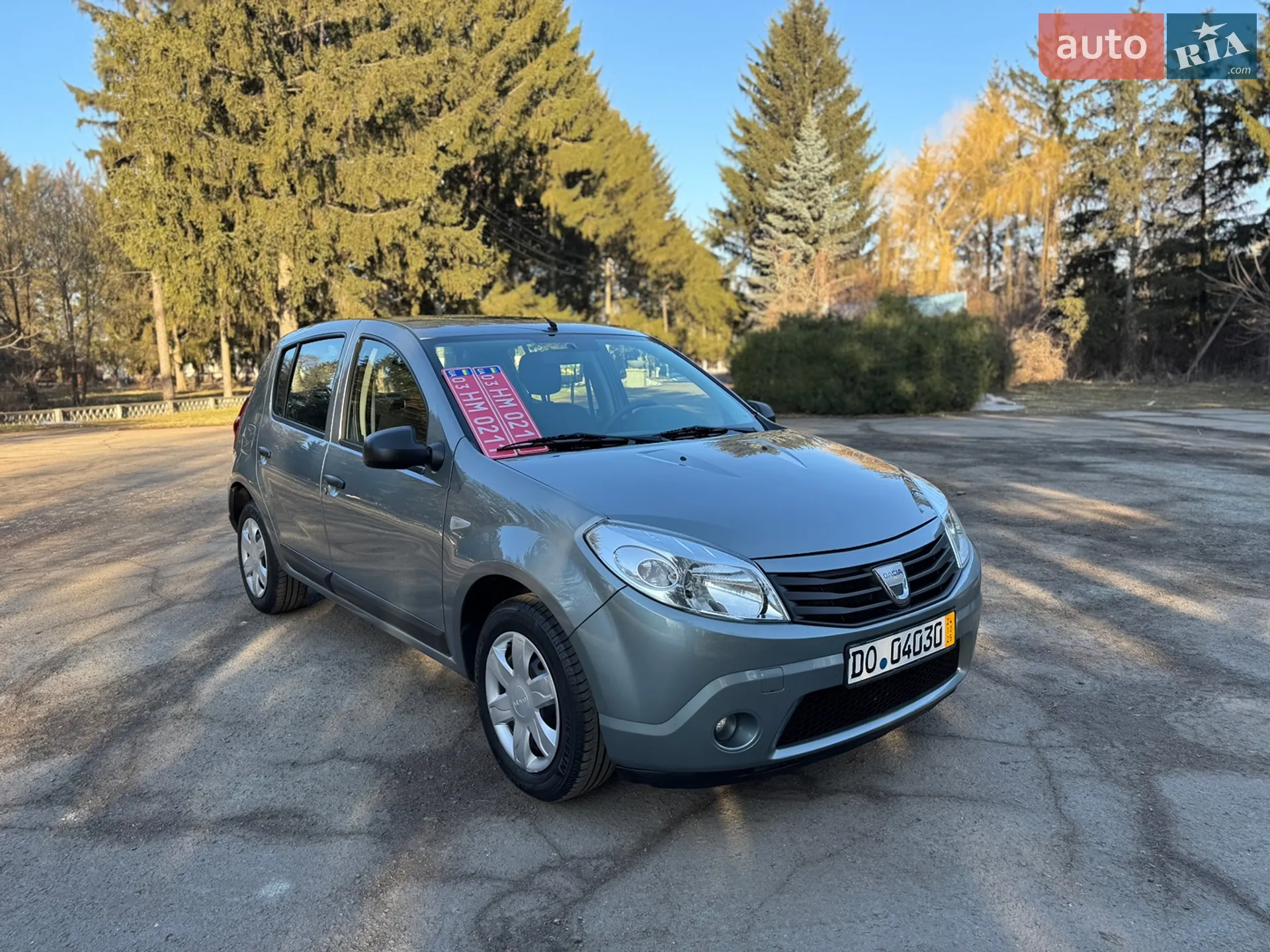 Dacia Sandero 2010