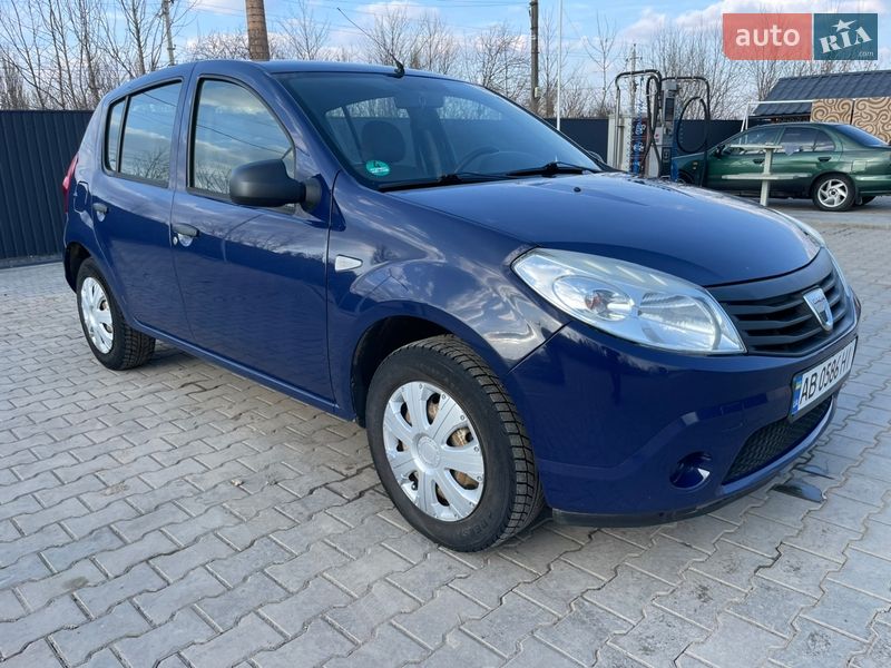 Dacia Sandero 2009
