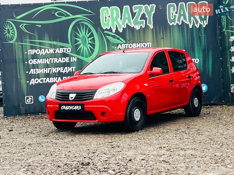 Хэтчбек Dacia Sandero 2009 в Харькове
