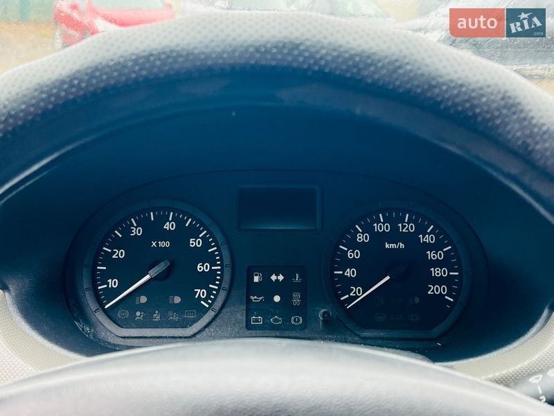 Хэтчбек Dacia Sandero 2009 в Харькове