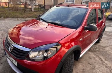 Хетчбек Dacia Sandero 2012 в Калуші