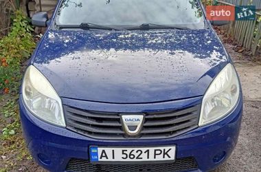 Хэтчбек Dacia Sandero 2009 в Белой Церкви