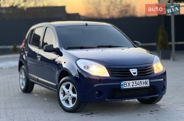 Хетчбек Dacia Sandero 2009 в Хмельницькому