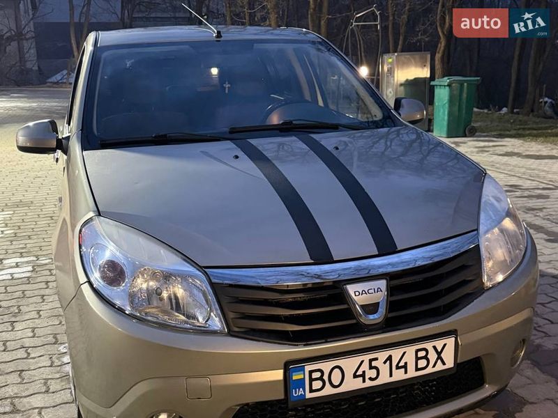 Dacia Sandero 2008