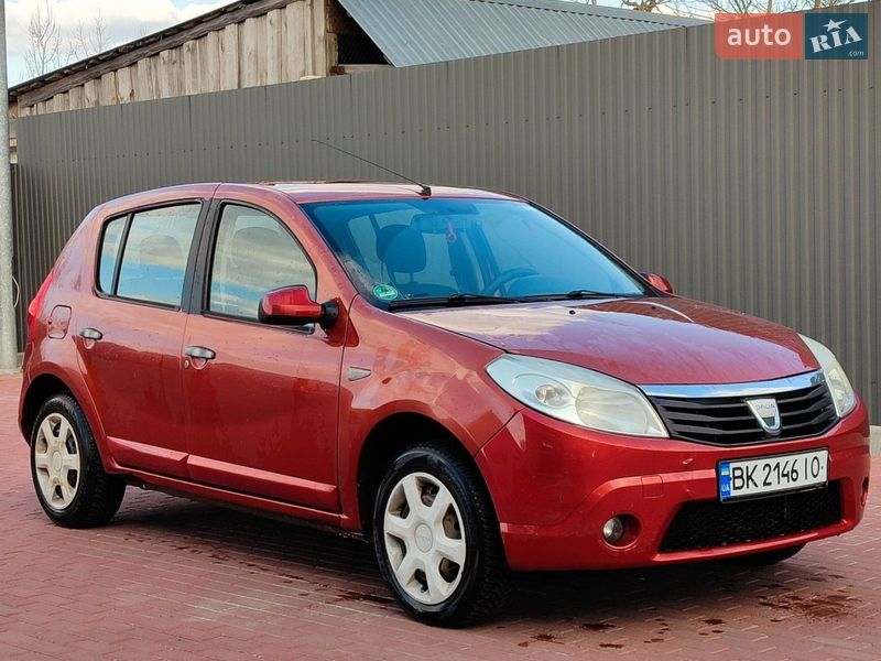 Dacia Sandero 2009
