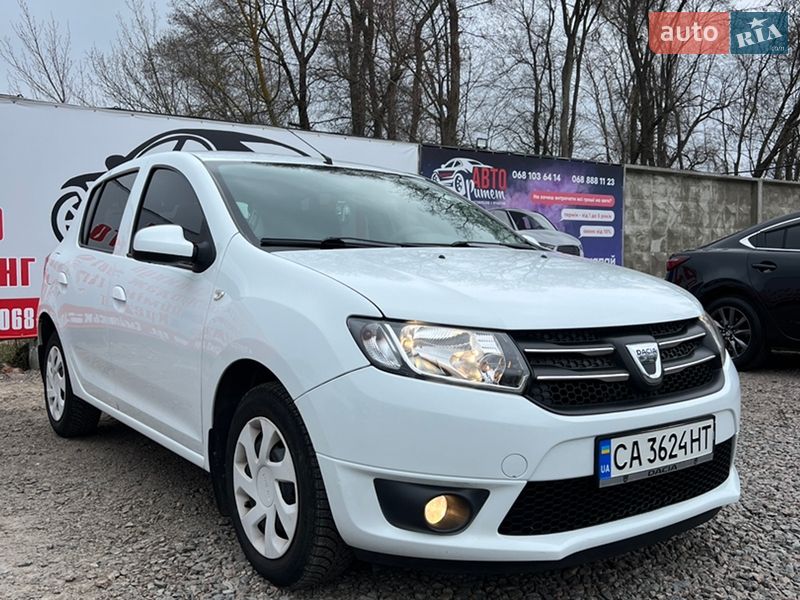 Dacia Sandero 2013