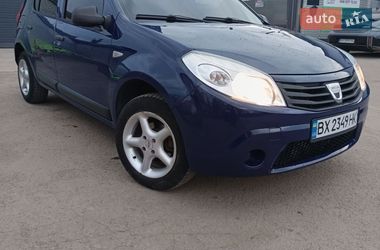 Хэтчбек Dacia Sandero 2009 в Хмельницком