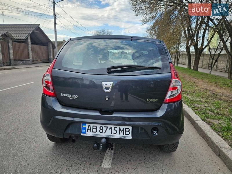 Хэтчбек Dacia Sandero 2009 в Виннице фото 9 Хэтчбек Dacia Sandero 2009 в Виннице