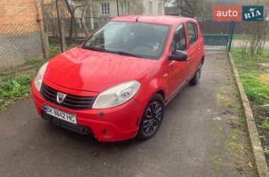 Хетчбек Dacia Sandero 2009 в Дубні
