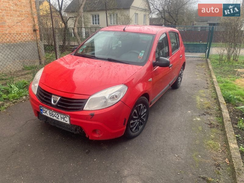Dacia Sandero 2009