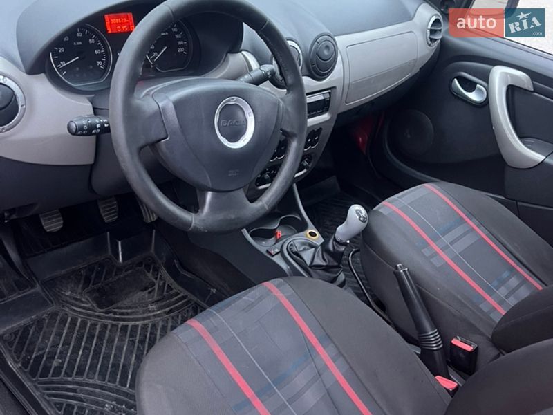 Хэтчбек Dacia Sandero 2009 в Днепре