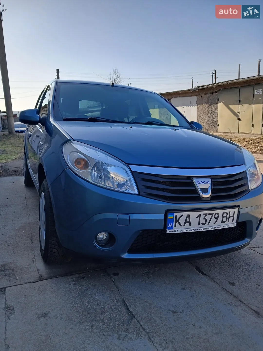 2010 Dacia Sandero - мініатюра 2