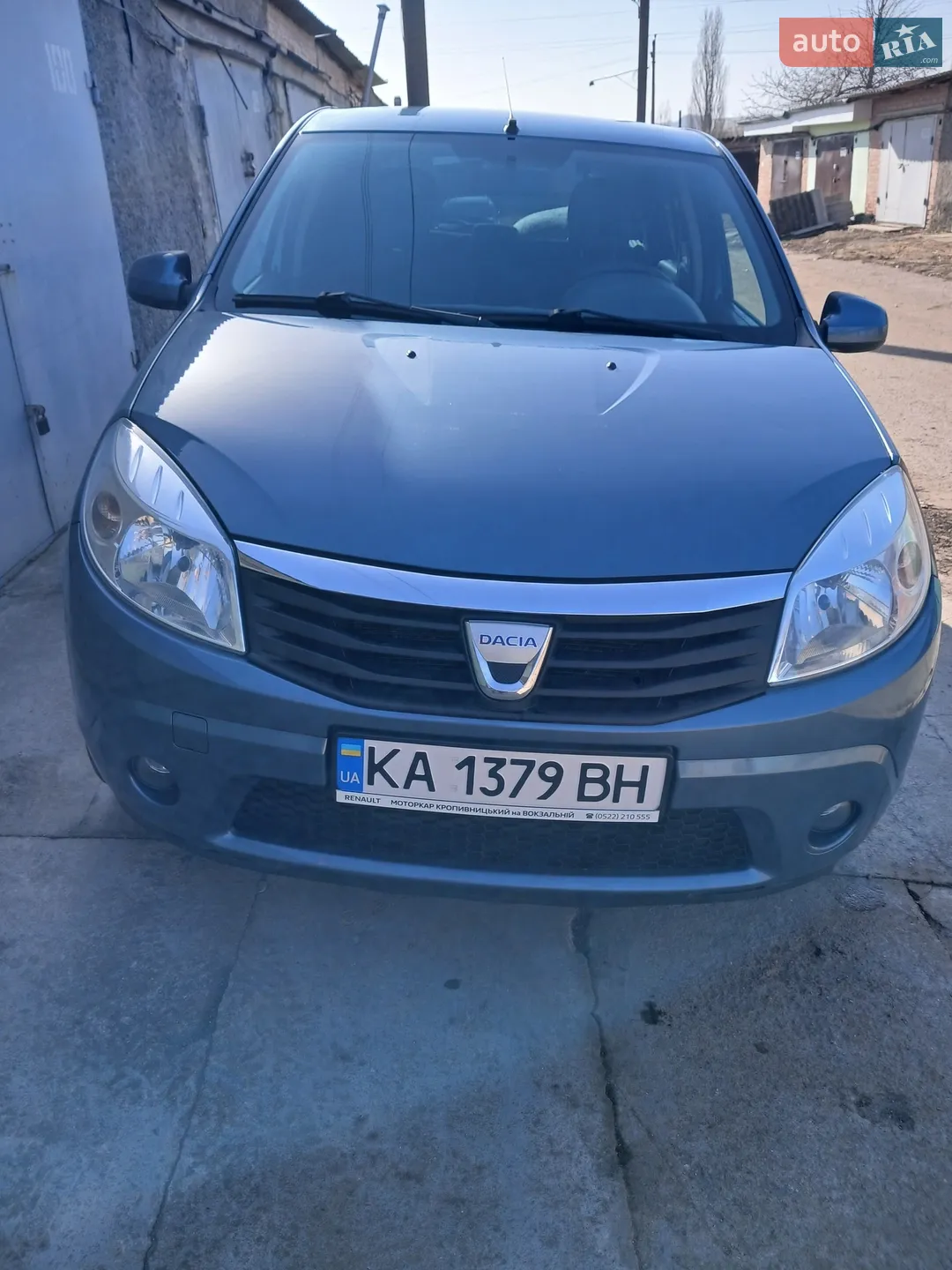 2010 Dacia Sandero - мініатюра 8