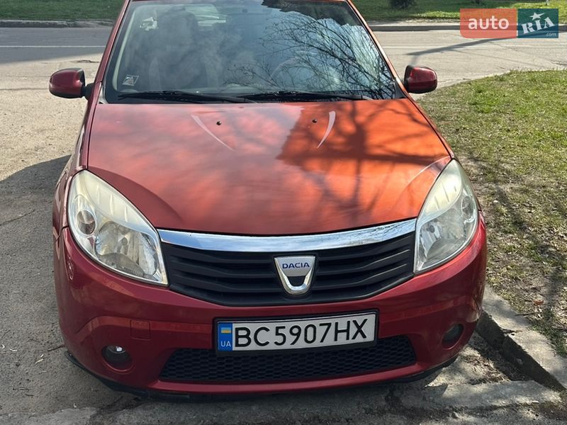 Dacia Sandero 2009