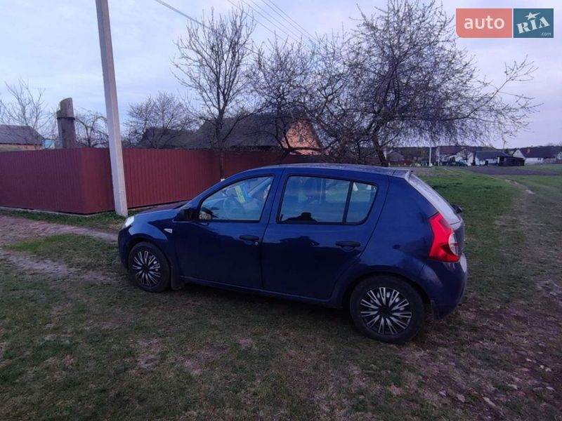 Хэтчбек Dacia Sandero 2009 в Шептицькому фото 3 Хэтчбек Dacia Sandero 2009 в Шептицькому