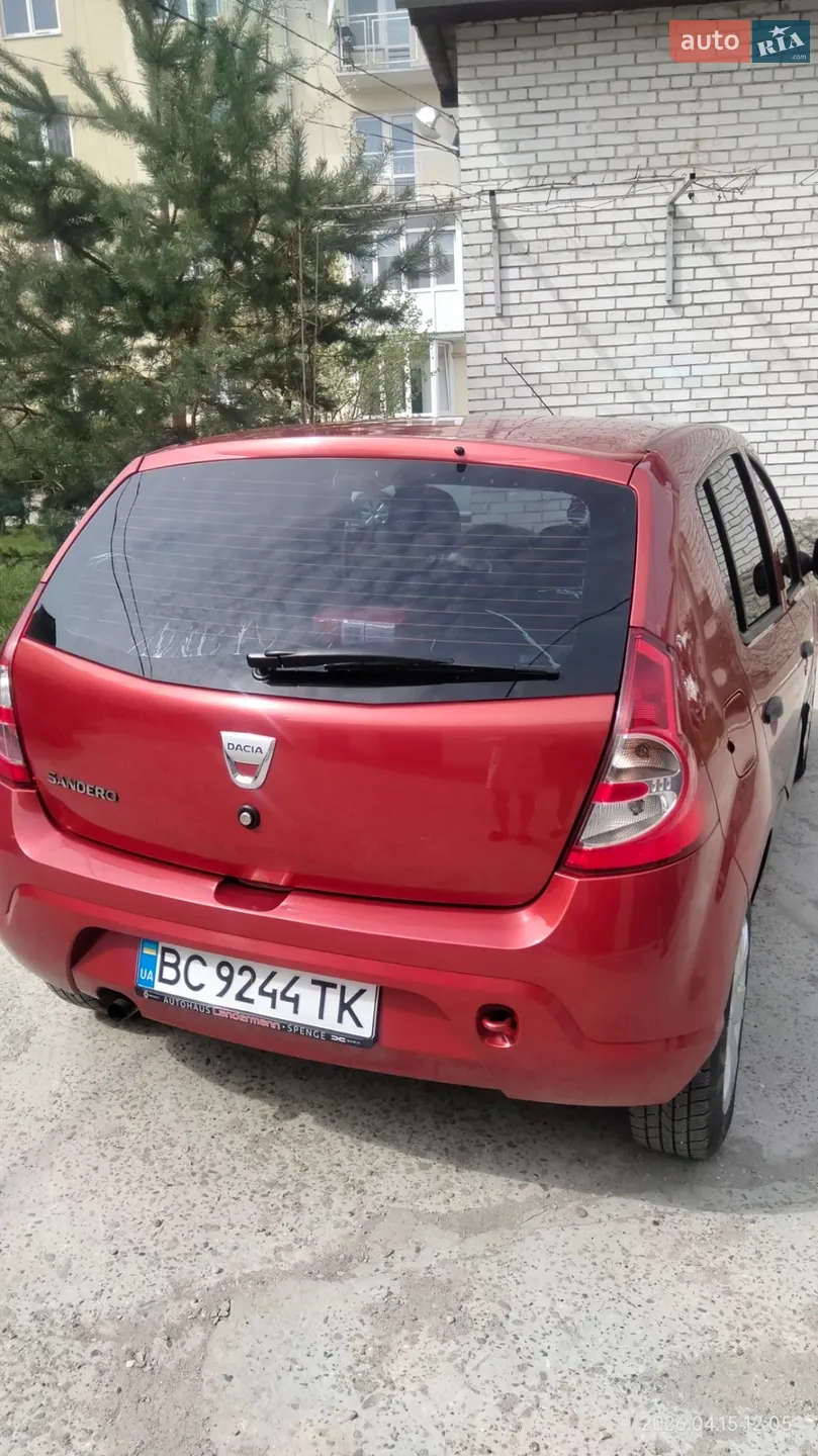 2011 Dacia Sandero - мініатюра 3
