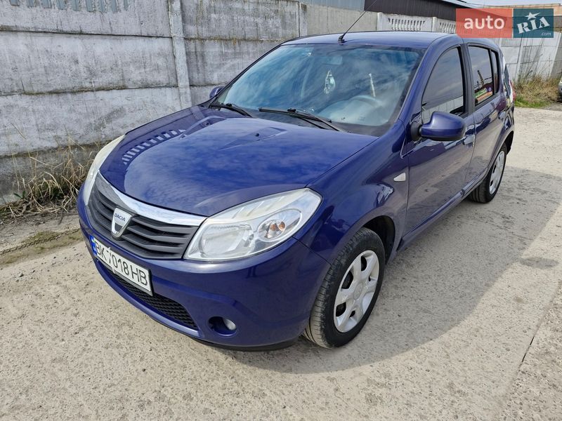 Dacia Sandero 2009