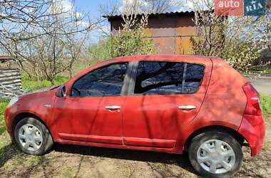 Хэтчбек Dacia Sandero 2009 в Балаклее