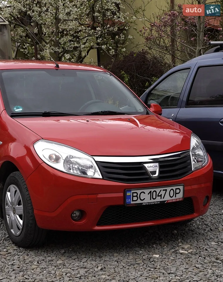 2010 Dacia Sandero - мініатюра 14