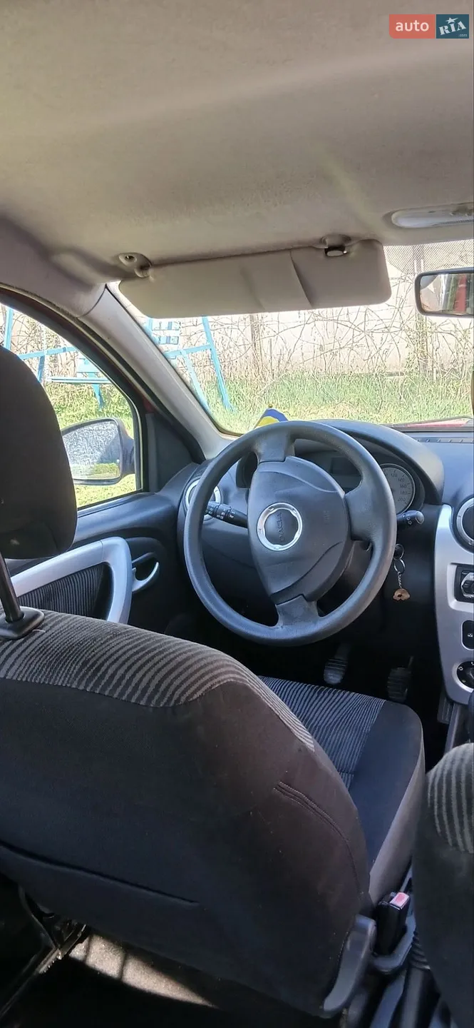 2010 Dacia Sandero - мініатюра 3