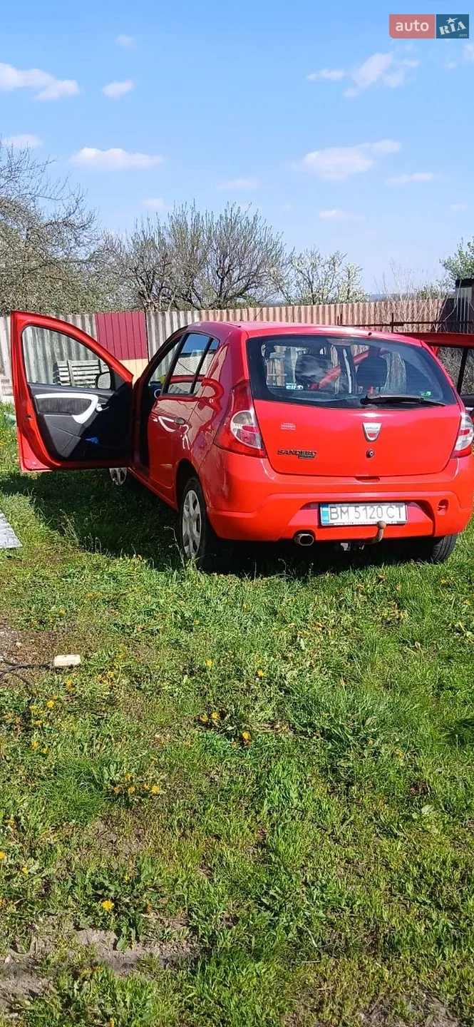 2010 Dacia Sandero - мініатюра 2
