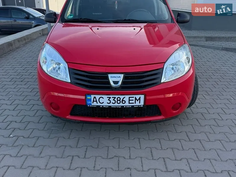 Dacia Sandero 2009