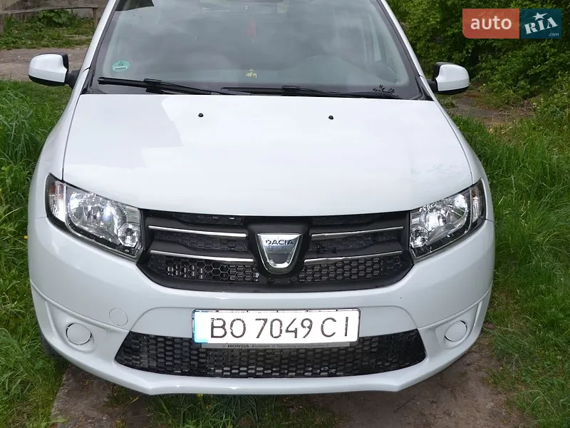 Dacia Sandero 2015 VIN UU15SDAG353065425 фото оголошення 18 з 35