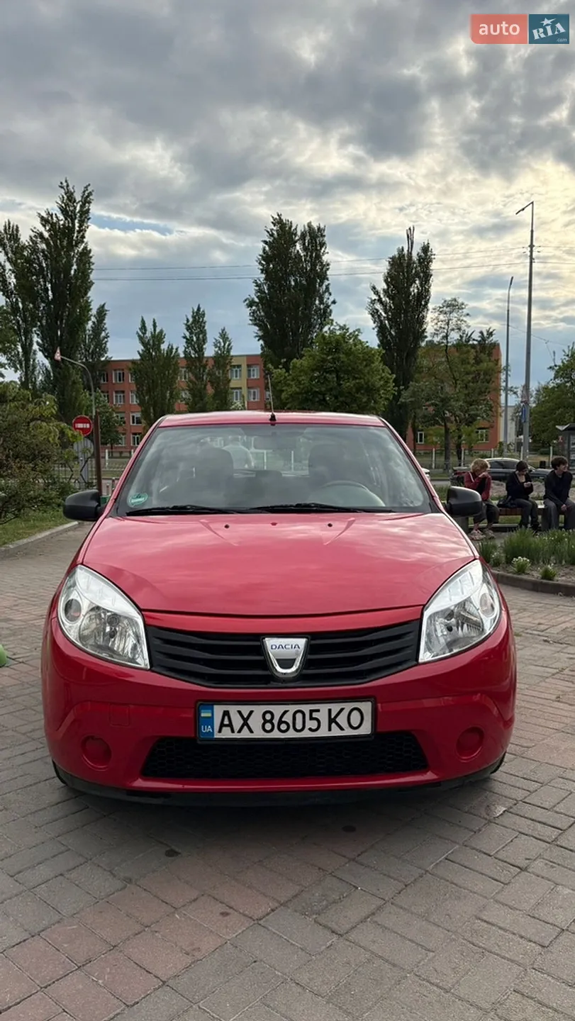 2010 Dacia Sandero - мініатюра 2