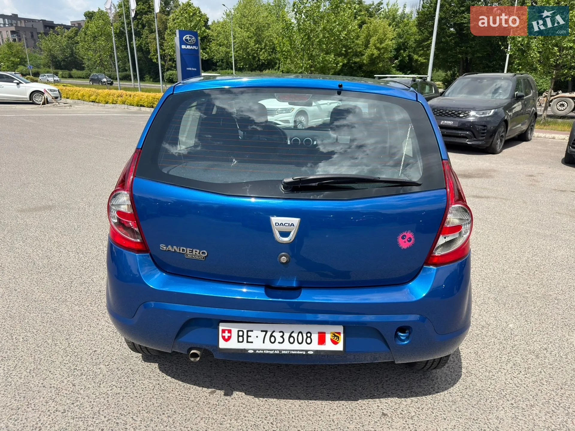 2010 Dacia Sandero - мініатюра 7