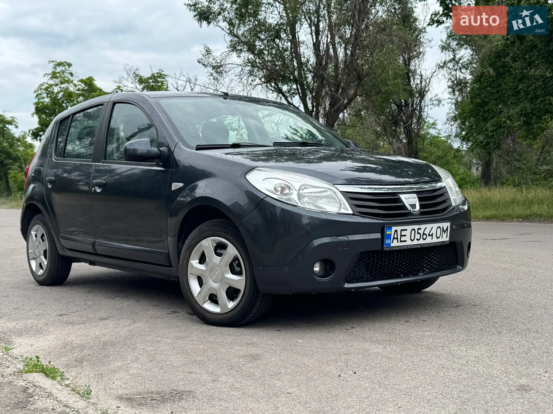 Dacia Sandero 2009 VIN UU1BSDAFH41060446 фото оголошення 2 з 12