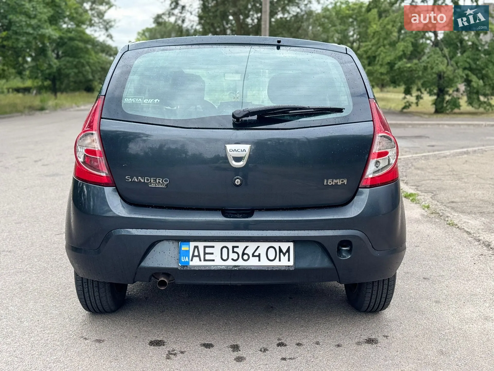 Dacia Sandero 2009 VIN UU1BSDAFH41060446 фото оголошення 6 з 12