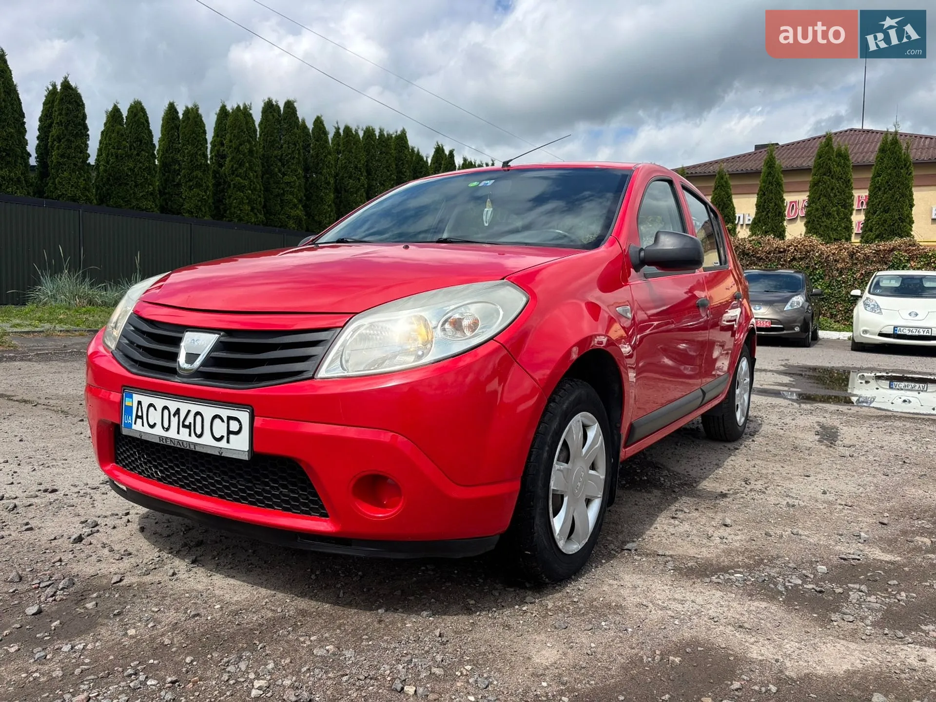 2010 Dacia Sandero - мініатюра 10