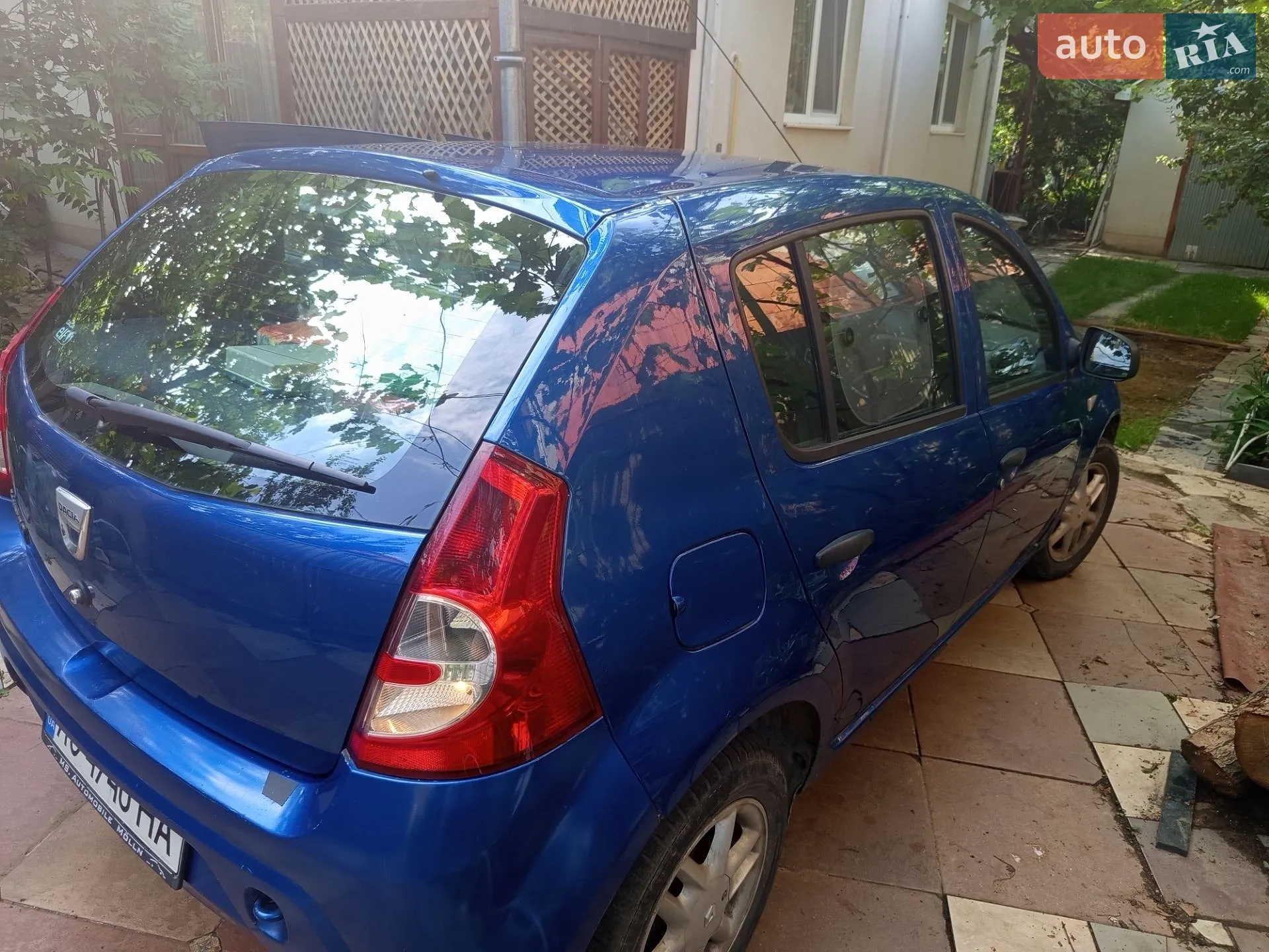 2010 Dacia Sandero - мініатюра 7