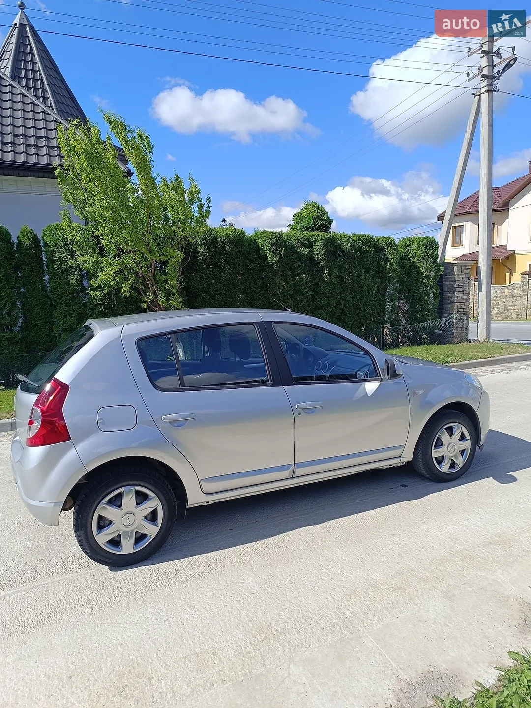 2010 Dacia Sandero - мініатюра 6