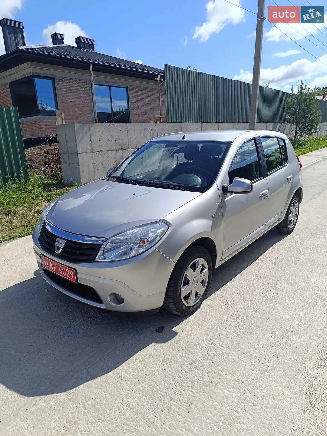 2010 Dacia Sandero - мініатюра 17