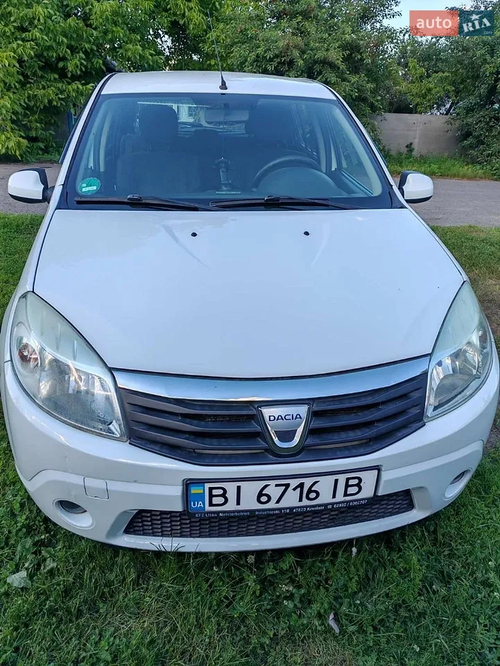 2010 Dacia Sandero - мініатюра 14