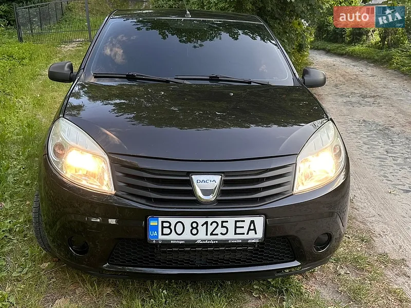 Dacia Sandero 2009 VIN UU1BSDAEP42259576 фото оголошення 6 з 40