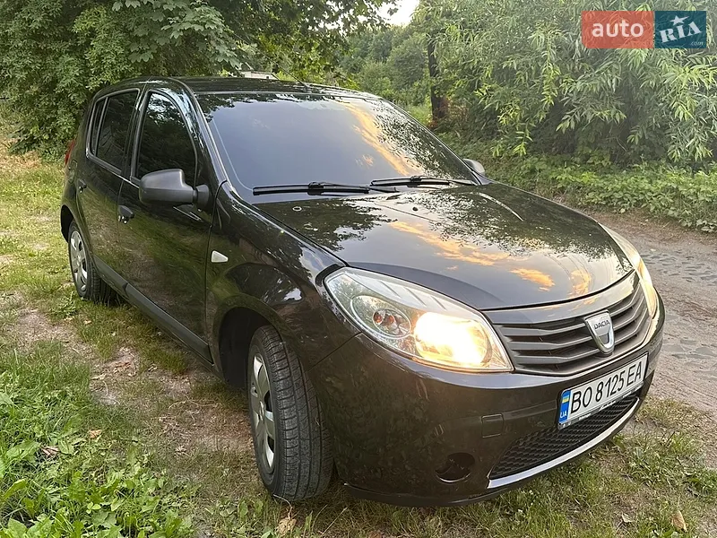 Dacia Sandero 2009 VIN UU1BSDAEP42259576 фото оголошення 7 з 40