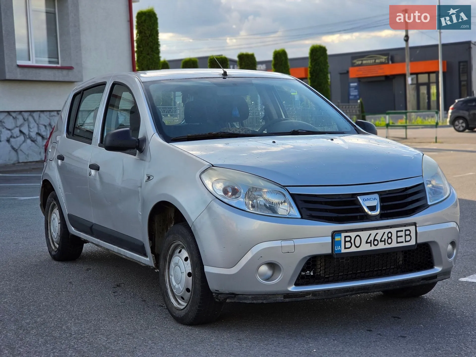 2010 Dacia Sandero - мініатюра 7