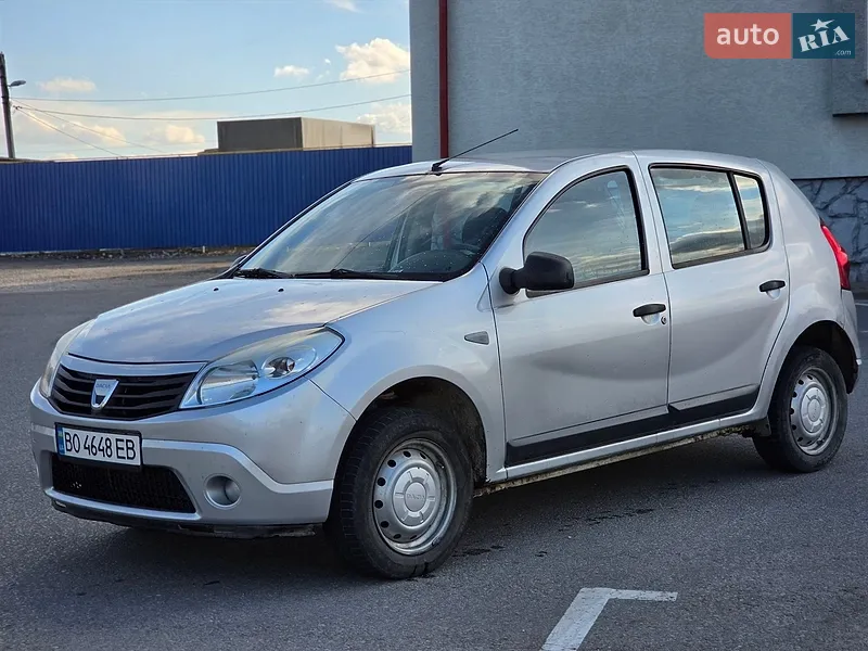 Dacia Sandero 2010