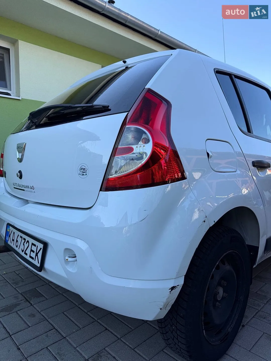 2010 Dacia Sandero - мініатюра 9