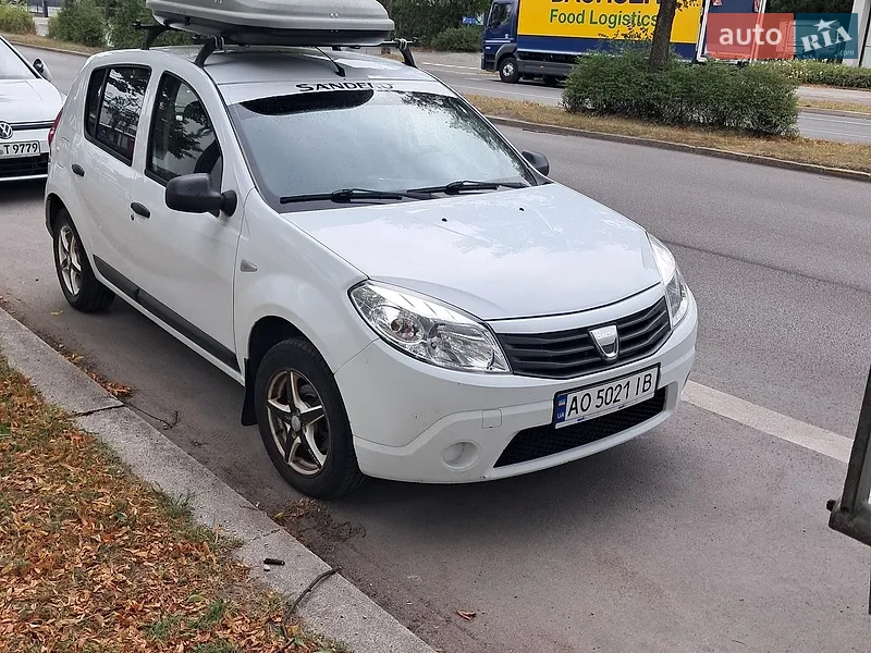 Dacia Sandero 2010
